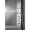 Anzzi Fontan 6-Jetted Shower Panel in Brushed Steel SP-AZ026 - alternate 3